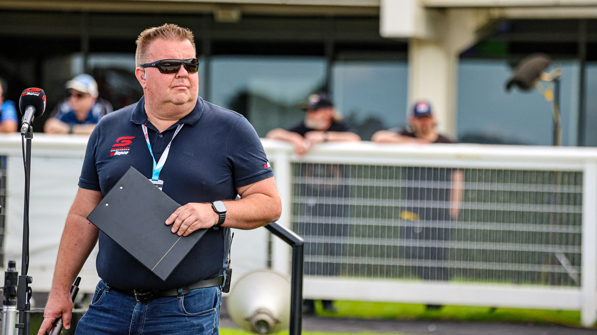 Supercars TV: Matt Naulty reacts to Richard Craill winning permanent play-by-play role