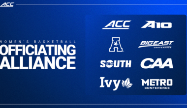 ACC Announces Multi-Conference Women’s Basketball Officiating Alliance