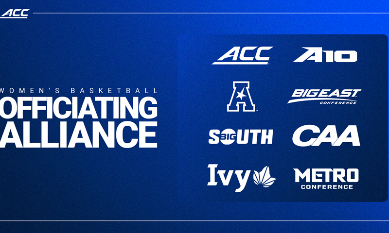 ACC Announces Multi-Conference Women’s Basketball Officiating Alliance