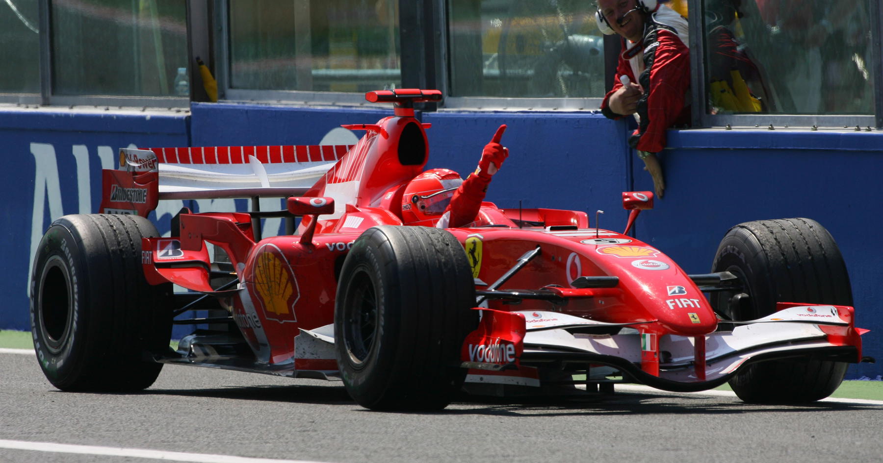 Michael Schumacher smashes multiple of his own F1 records - On This Day