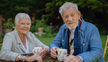 A spot of Tea with Judi Dench and Ian McKellan