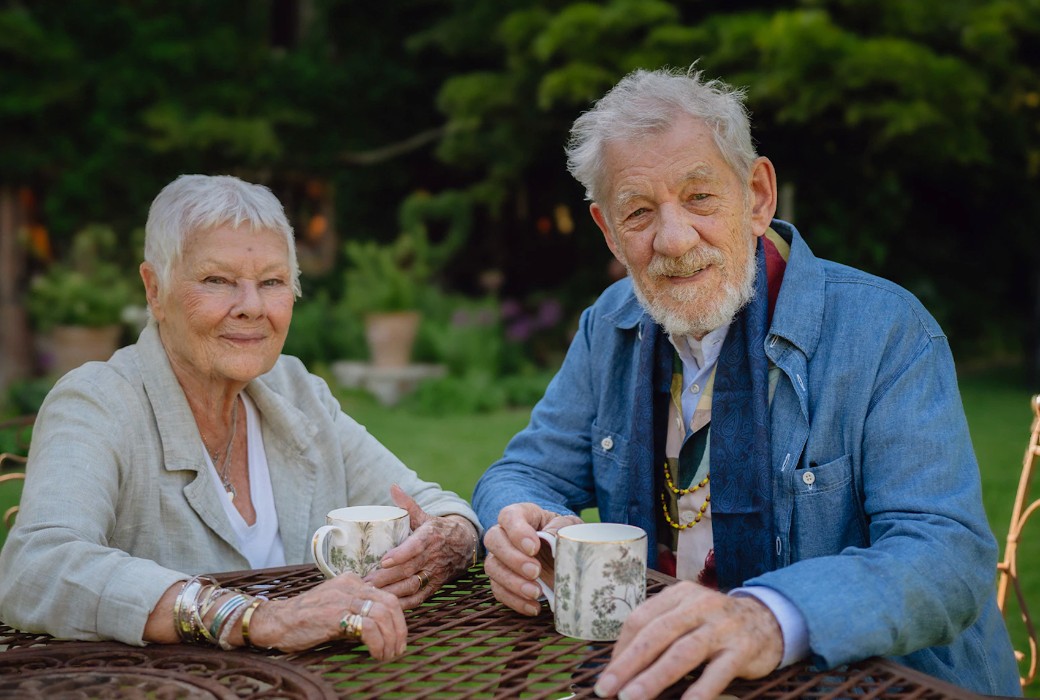 A spot of Tea with Judi Dench and Ian McKellan