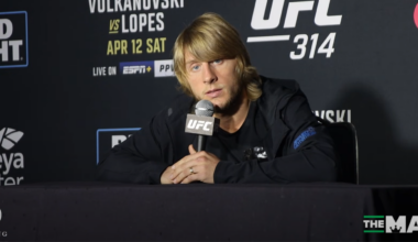 Pimblett climbs to career-high No. 5 in latest UFC lightweight rankings