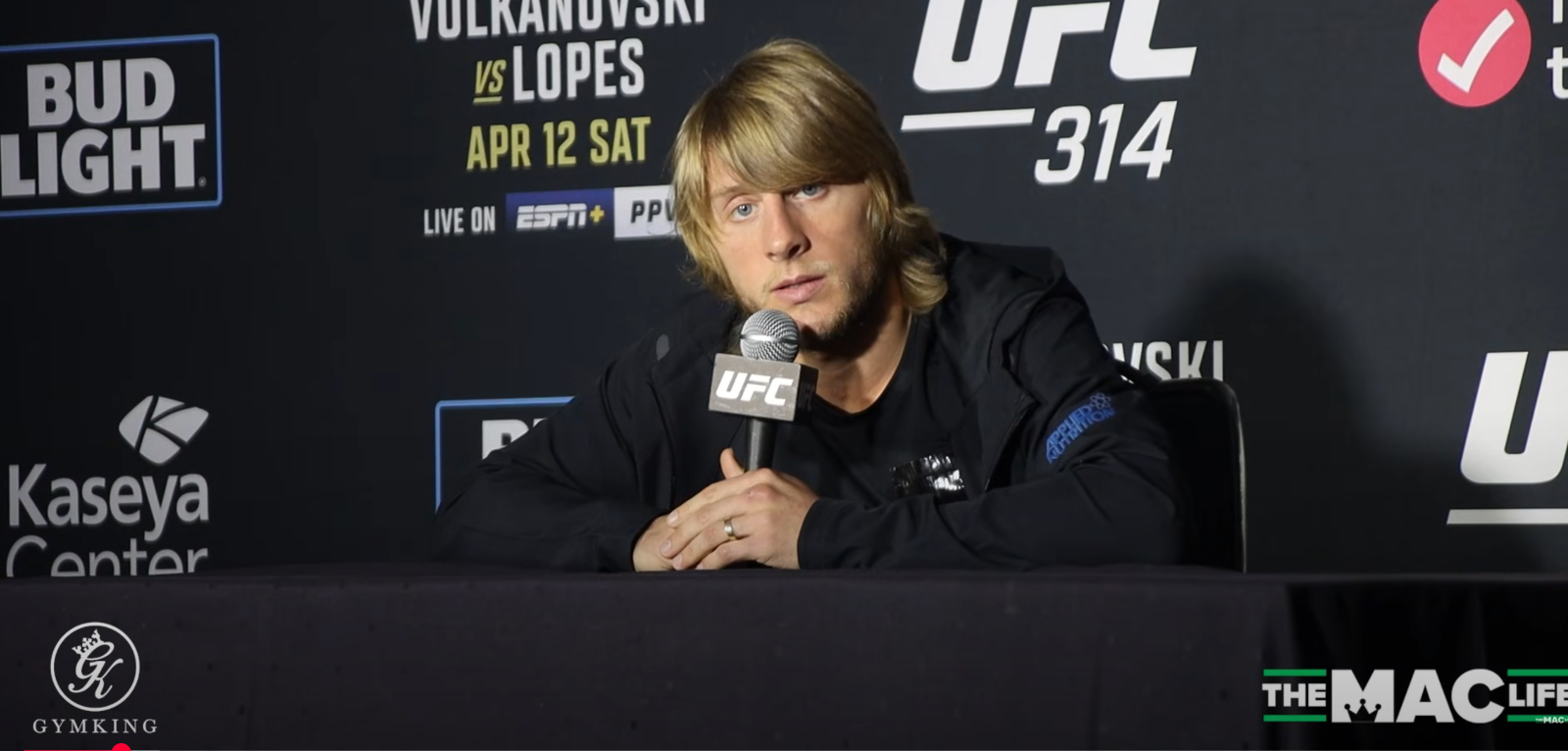 Pimblett climbs to career-high No. 5 in latest UFC lightweight rankings
