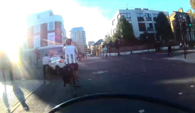 Can witnesses not report crimes? "Left-hooking" driver spared action by Met Police after neither cyclist hit nor driver report incident; Men's Tour of Britain route announced + more on the live blog - Cycling News | Bike Reviews