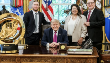 Justin Gaethje returns to the White House, the rest of the MMA community celebrates the Fourth of July