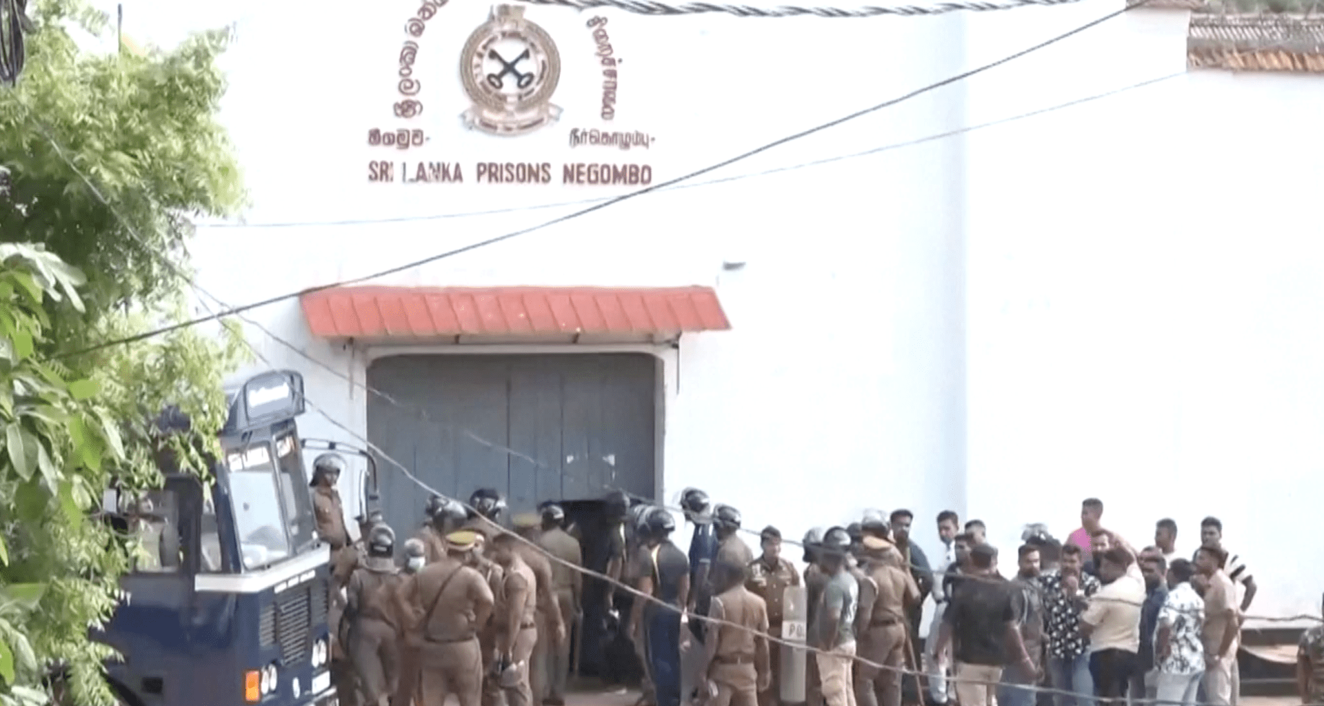 At least 20 people killed in Sri Lanka prison clashes | Prison News