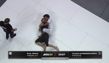 Raul Rosas Jr. Taps Khasan Magomedsharipov