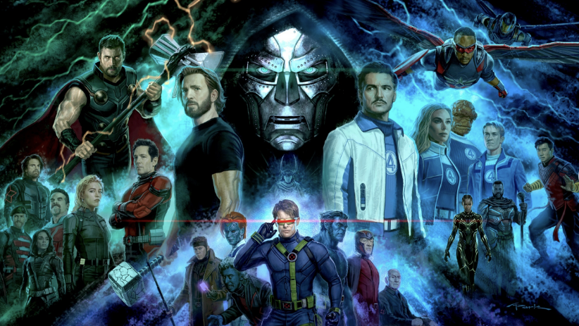 'Avengers: Doomsday' Art Director Unveils Character Illustration