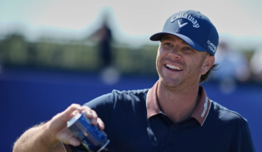 Marcus Plunkett finds golf again in the Army. The West Point alum is now in the British Open