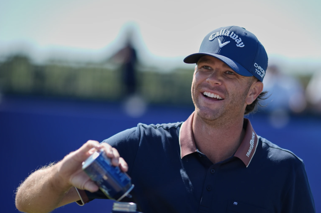Marcus Plunkett finds golf again in the Army. The West Point alum is now in the British Open