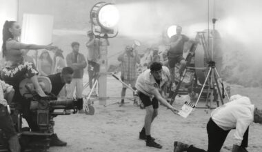 Charli XCX Taps Vincent Cassel for Cinematic 'Camera' Music Video