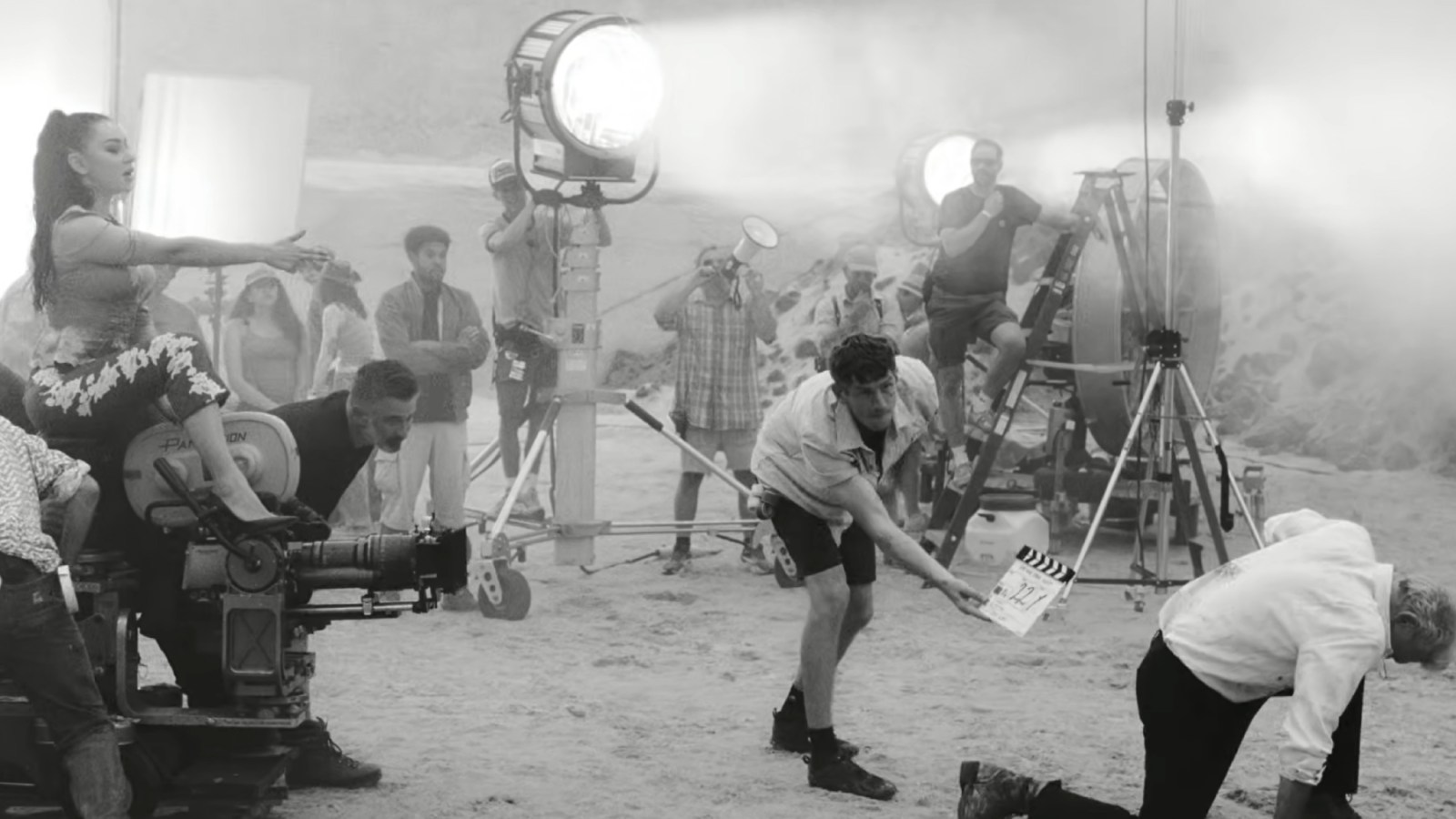 Charli XCX Taps Vincent Cassel for Cinematic 'Camera' Music Video