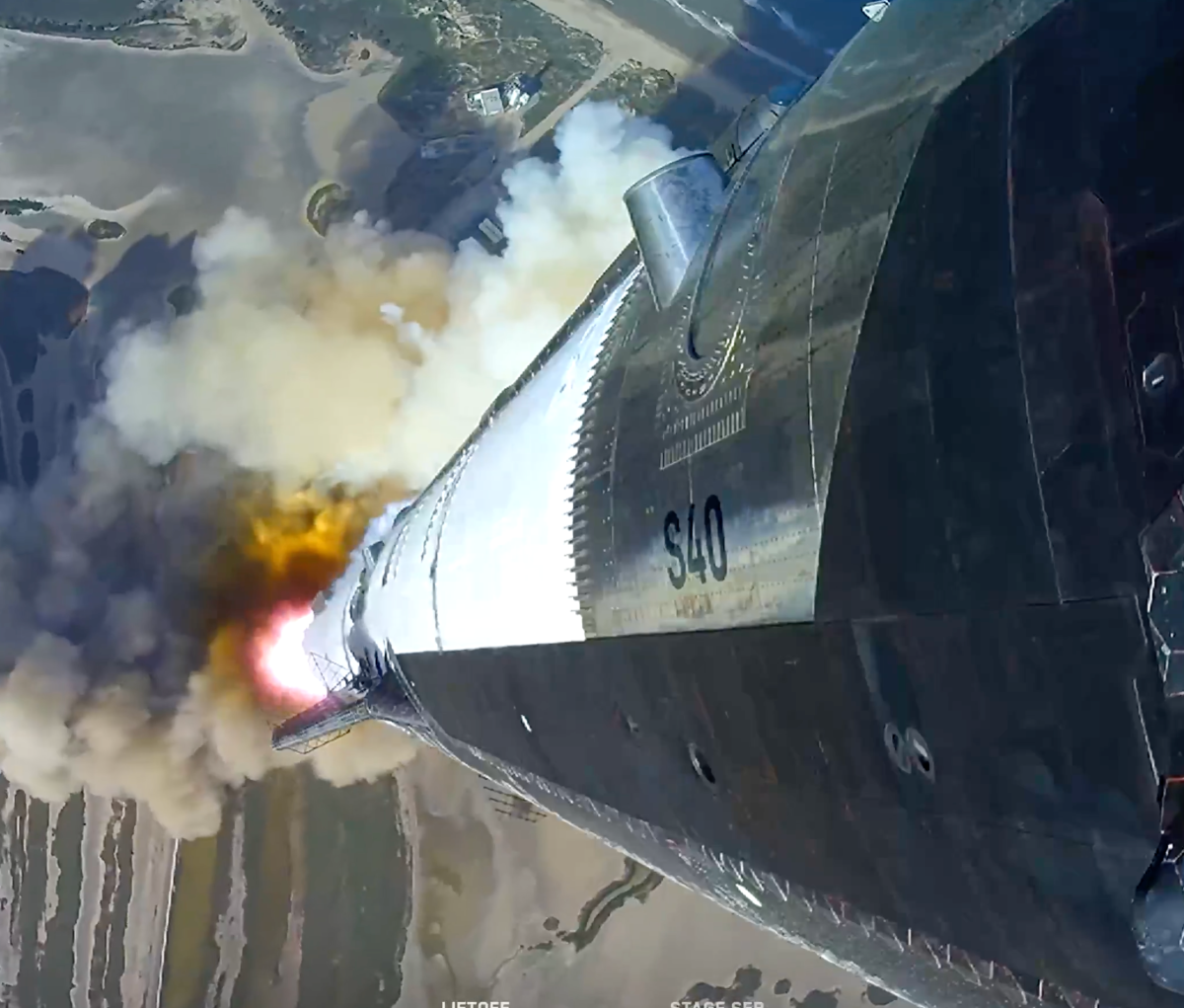 spacex starship launch