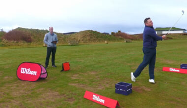 What happened when this golf pro was fitted for Wilson irons