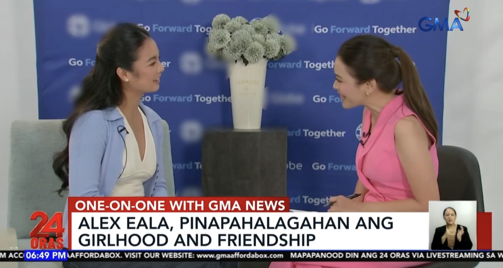 Alex Eala talks life outside of tennis, friendships with other players