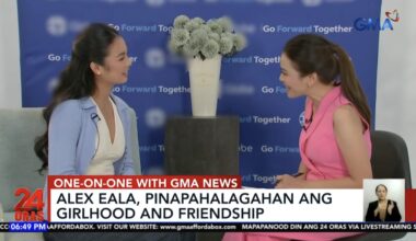 Alex Eala talks life outside of tennis, friendships with other players