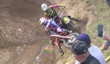 Längenfelder crashes trying to pass Farres! – GateDrop.com