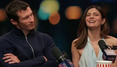 Monica Barbaro and Callum Turner Sang On Screen and Ran Around NYC for One Night Only