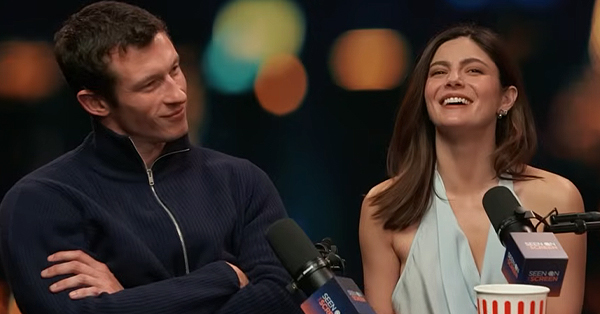 Monica Barbaro and Callum Turner Sang On Screen and Ran Around NYC for One Night Only