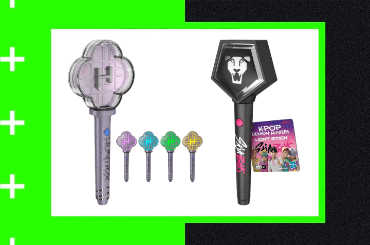 KPop Demon Hunters wigs Rumi Zoey Mira