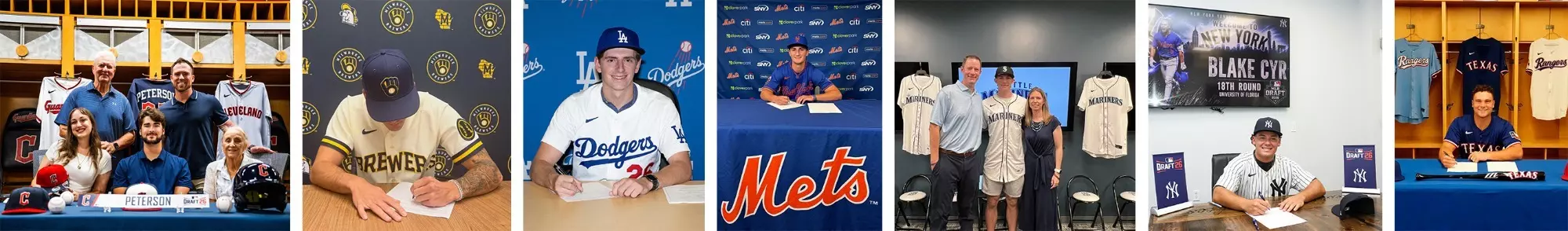 2026 MLB Draft Signings
