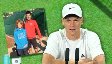 Champion and admirer at once: Sinner’s two selves meet Djokovic again