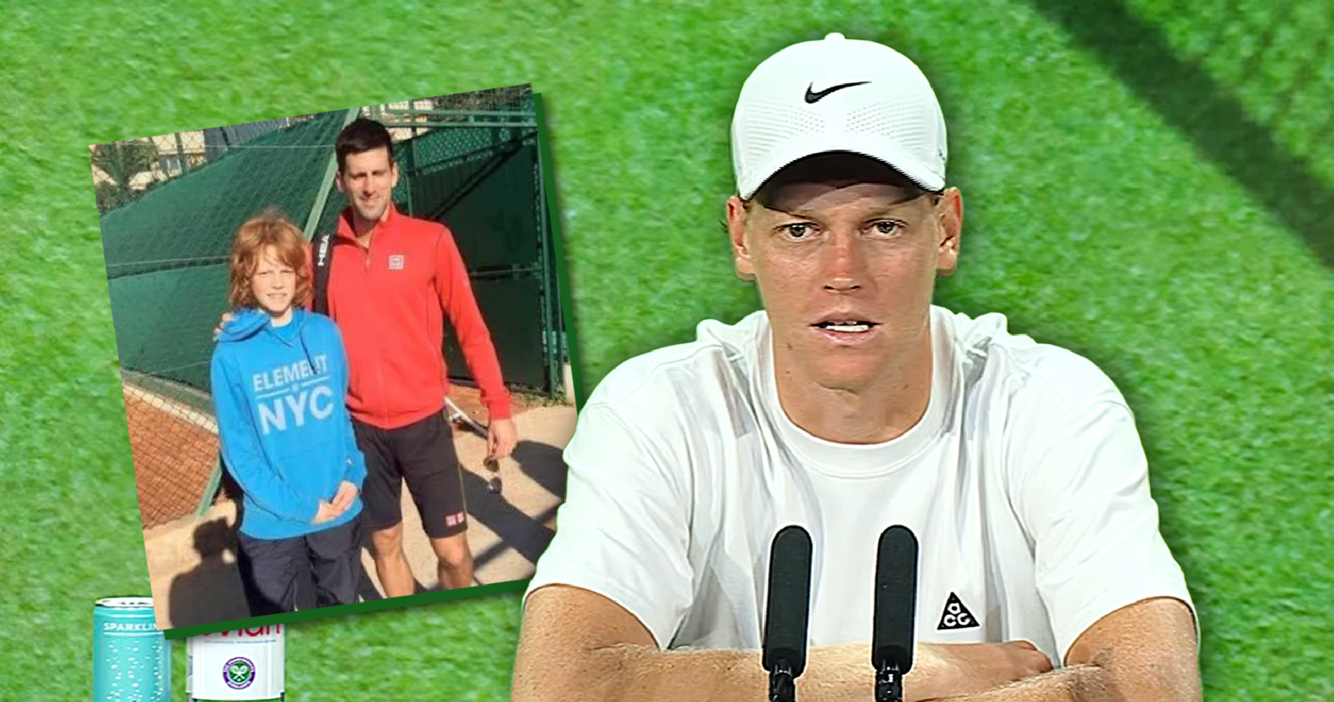 Champion and admirer at once: Sinner’s two selves meet Djokovic again