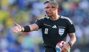 Who is Slavko Vincic? Meet the controversial World Cup final referee for Spain vs. Argentina image