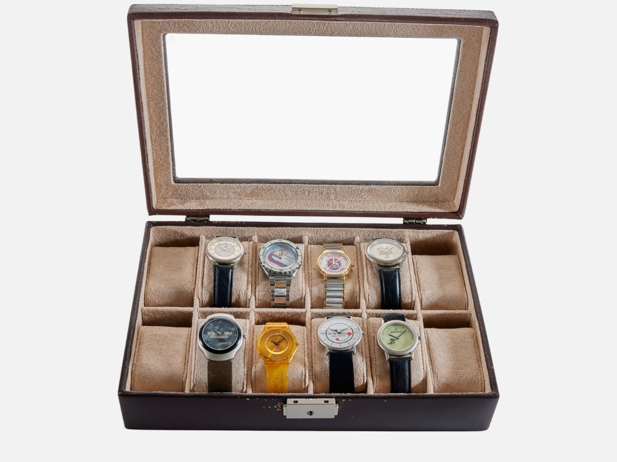 Sotheby's space exploration 2026 auction - apollo 11 lmp buzz aldrin's personal group of souvenir watches