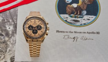 Buzz Aldrin's Collection Of Rare Watches Are Going Up For Auction