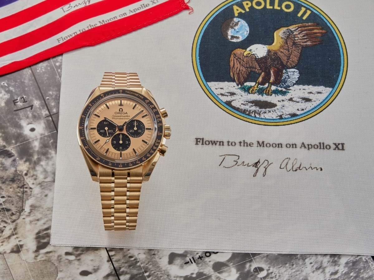 Buzz Aldrin's Collection Of Rare Watches Are Going Up For Auction
