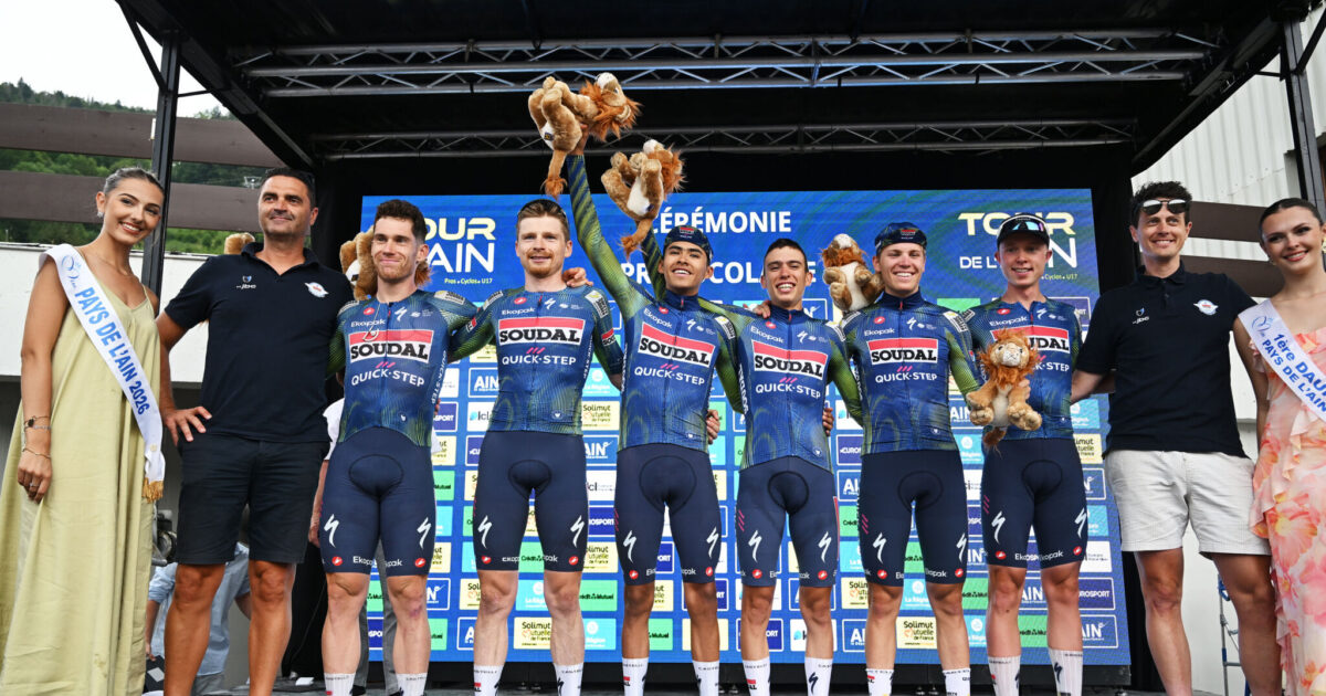 Soudal Quick-Step Pro Cycling Team