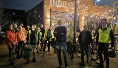 Geelong community ride
