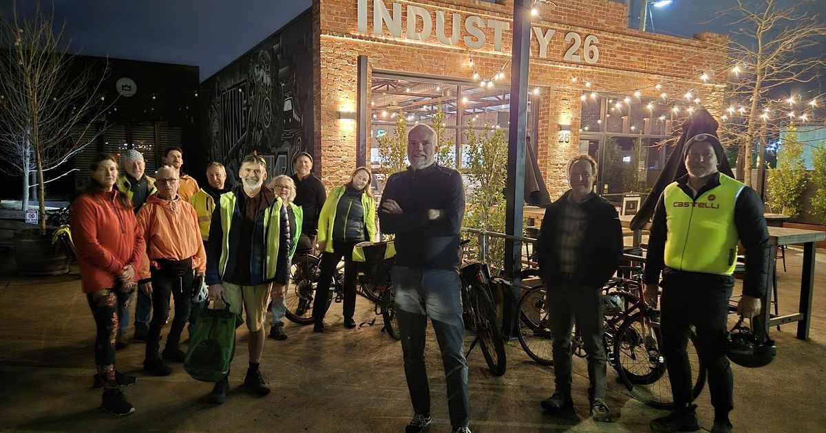 Geelong community ride