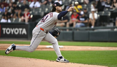 Astros Place Spencer Arrighetti On 15-Day IL