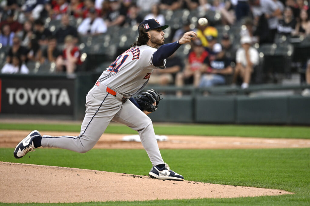 Astros Place Spencer Arrighetti On 15-Day IL