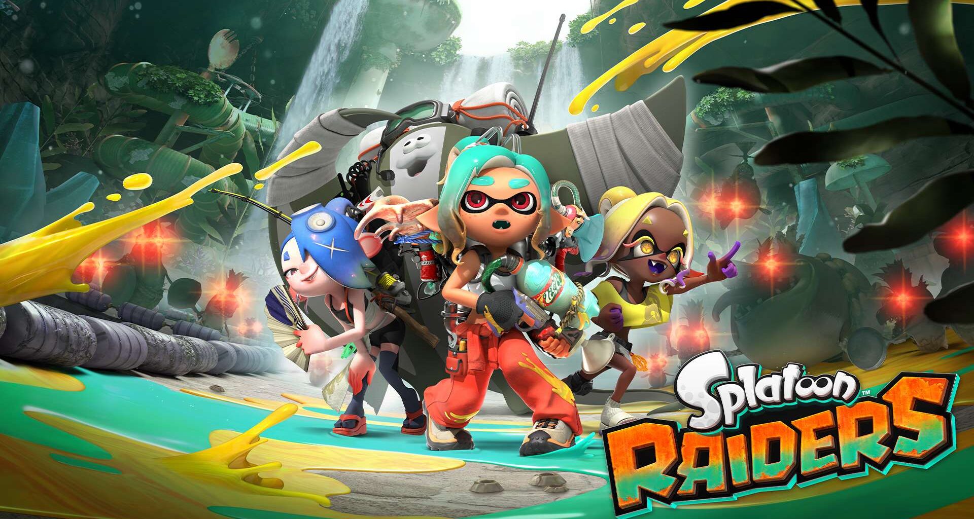 Splatoon Raiders Launches Exclusively On Nintendo Switch 2 Today