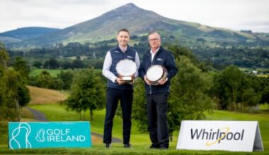 Golf Ireland Signs Three-Year Whirlpool Partnership