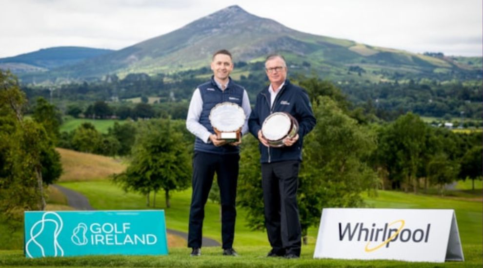 Golf Ireland Signs Three-Year Whirlpool Partnership