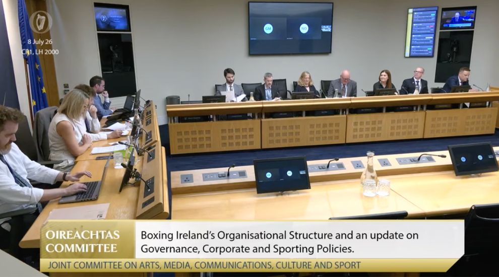 Boxing Ireland Rebuild Wins Oireachtas Committee Praise