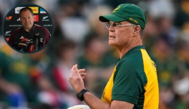 Dave Rennie: Rassie Erasmus is the 'most innovative coach' and incredibly influential at World Rugby