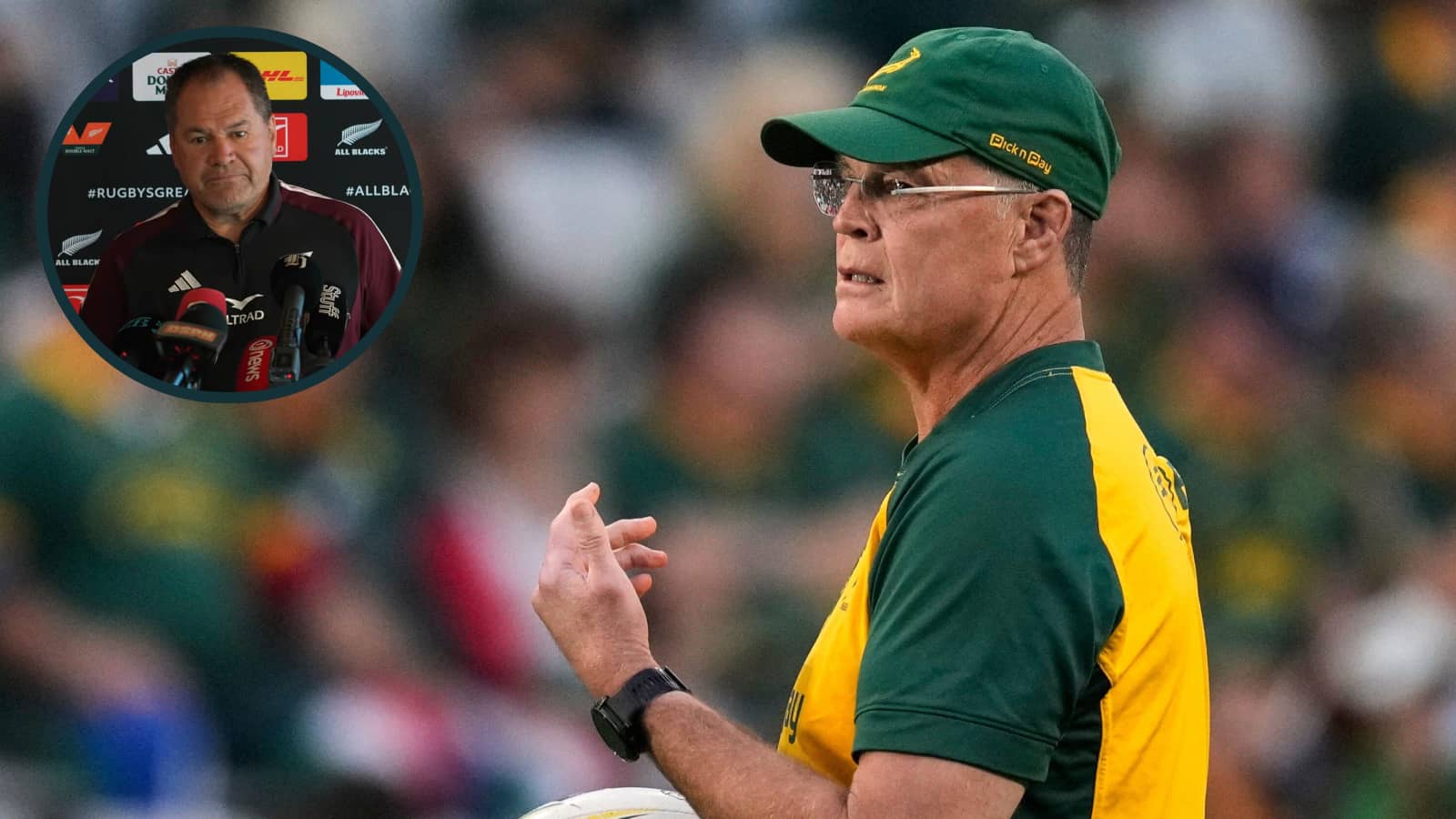 Dave Rennie: Rassie Erasmus is the 'most innovative coach' and incredibly influential at World Rugby