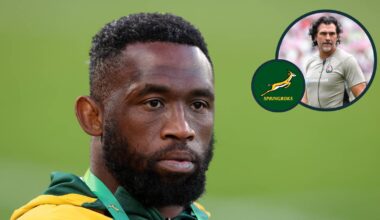Victor Matfield's verdict on Siya Kolisi's Springboks future: 'With Rassie, everyone is under pressure to perform'