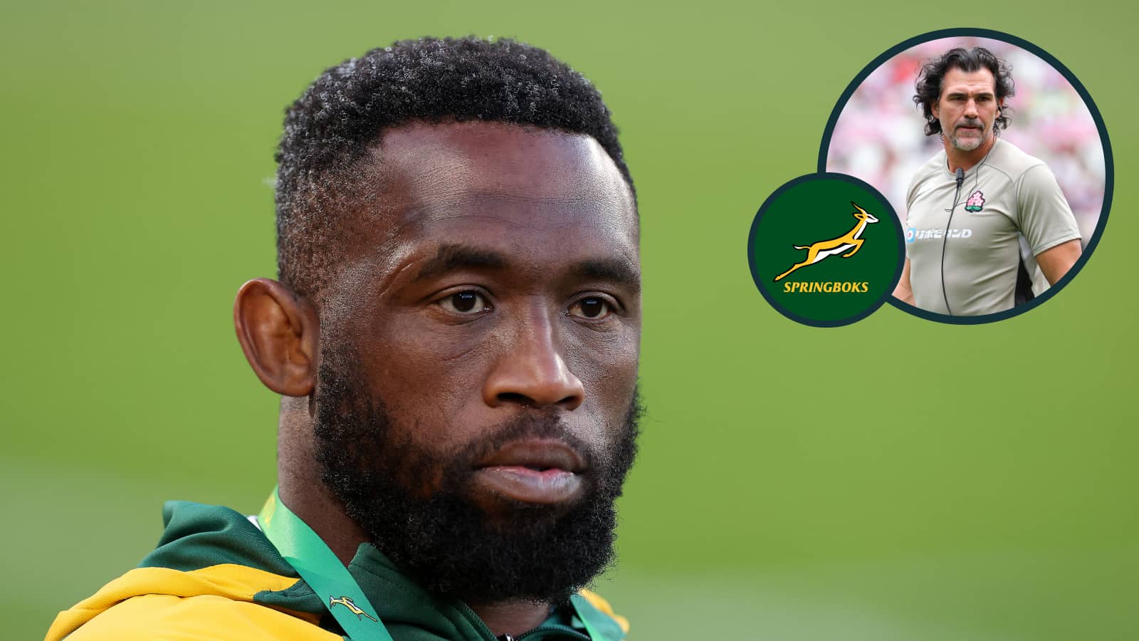 Victor Matfield's verdict on Siya Kolisi's Springboks future: 'With Rassie, everyone is under pressure to perform'