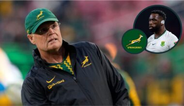 Springboks squad: Siya Kolisi among 5 key returnees for Argentina