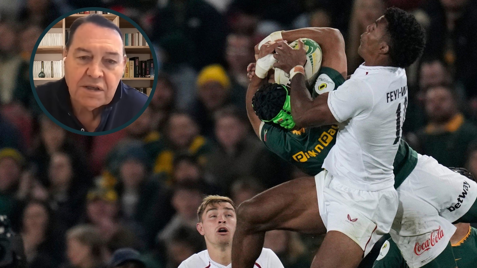 Sir Steve Hansen's 'unexpected' All Blacks plan to negate Springboks strength