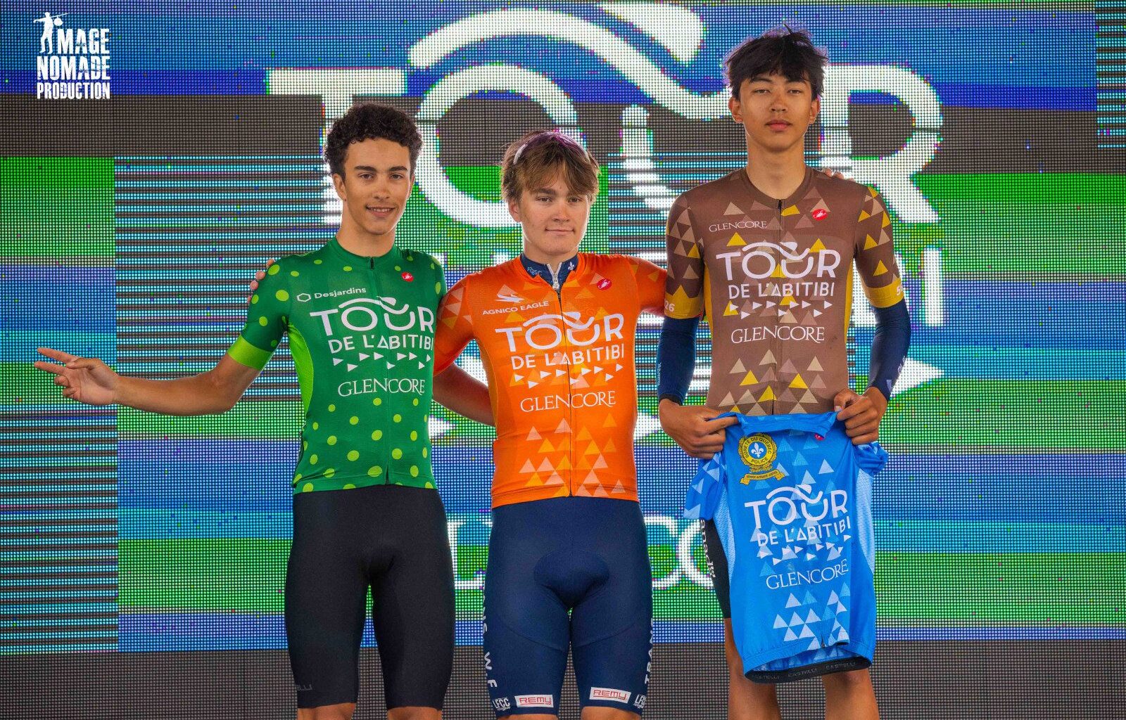 Simon Gaudreault takes another stage win at Tour de l’Abitibi