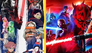 Star Wars: Visions and Maul: Shadow Lord.
