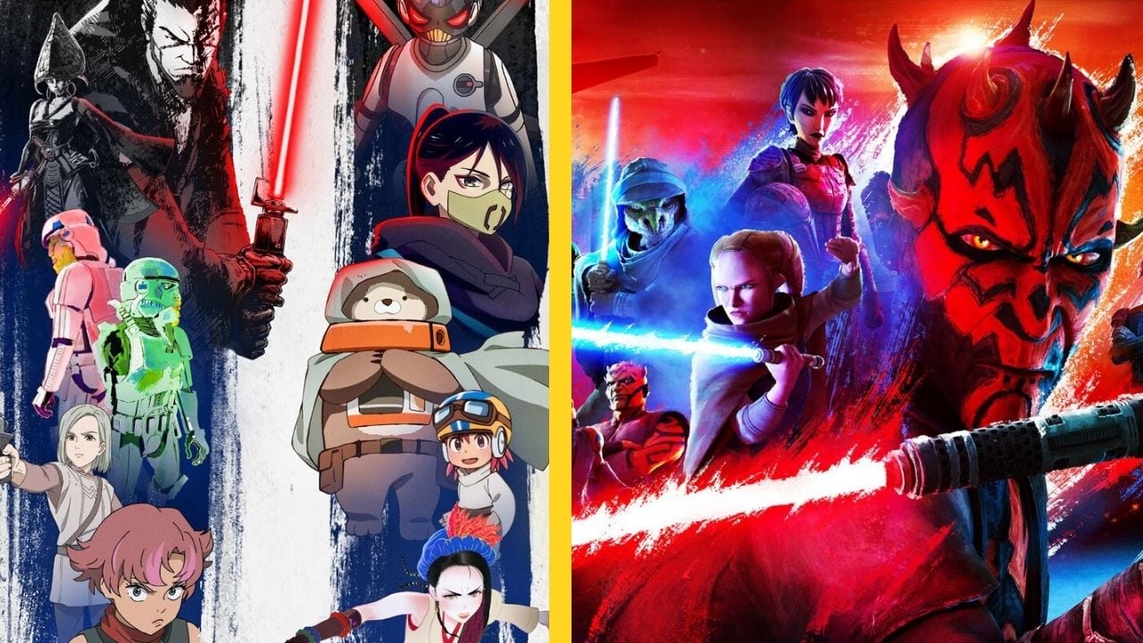 Star Wars: Visions and Maul: Shadow Lord.